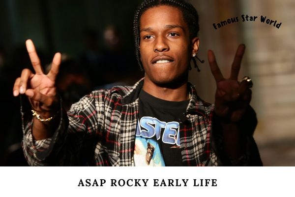 ASAP Rocky Early Life