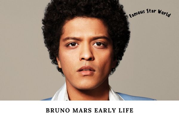 Bruno Mars Early Life