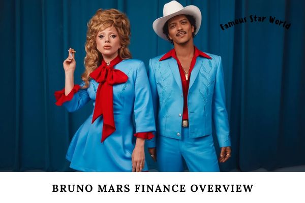 Bruno Mars Finance Overview