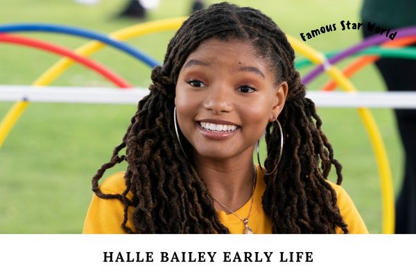 Halle Bailey Early Life