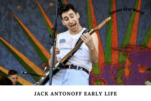 Jack Antonoff Early Life