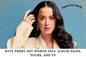 Katy Perry Net Worth 2024 Album Sales, Tours, and TV