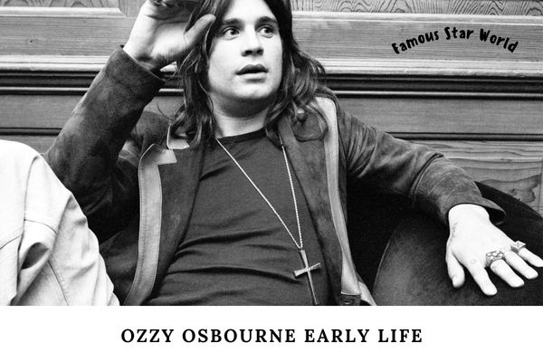 Ozzy Osbourne Early Life