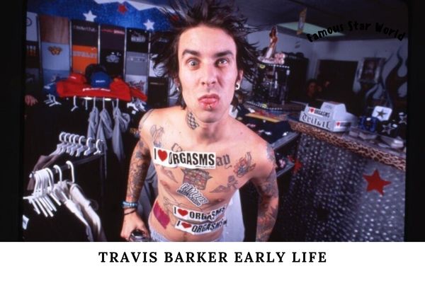 Travis Barker Early Life