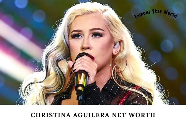 Christina Aguilera Net Worth