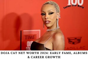 Doja Cat Net Worth 2024_ Early Fame, Albums & Career Growth