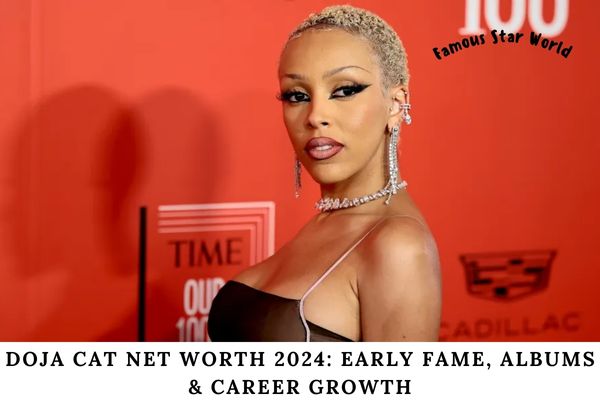 Doja Cat Net Worth 2024_ Early Fame, Albums & Career Growth