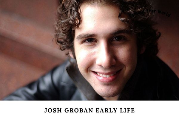 Josh Groban Early Life