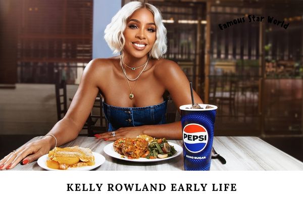 Kelly Rowland Early Life