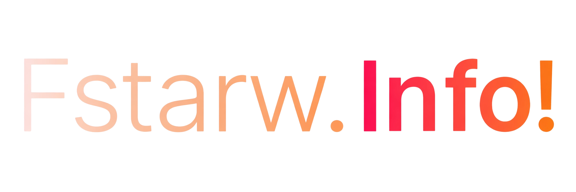 Fstarw – Something special from all over the world